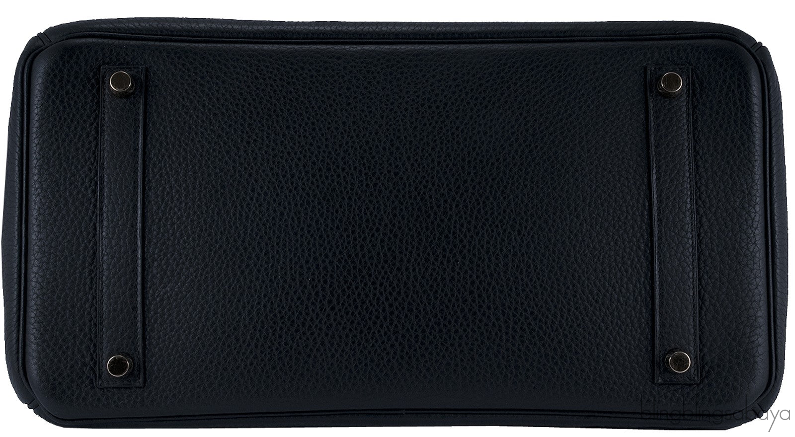 Birkin 35 Black Taurillon Clem GHW