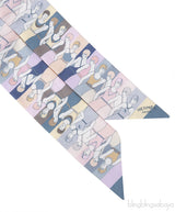 Hermes Les Baigneuses Silk Twilly