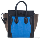 Mini Luggage Tricolor Blue