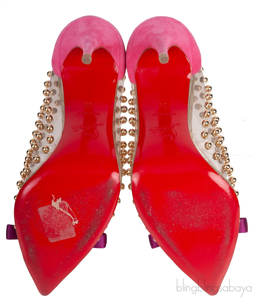 Bille et Boule 100 Patent PVC Leather Heels