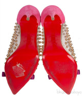 Bille et Boule 100 Patent PVC Leather Heels