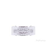 Maillon Panthere Ceramic Ring