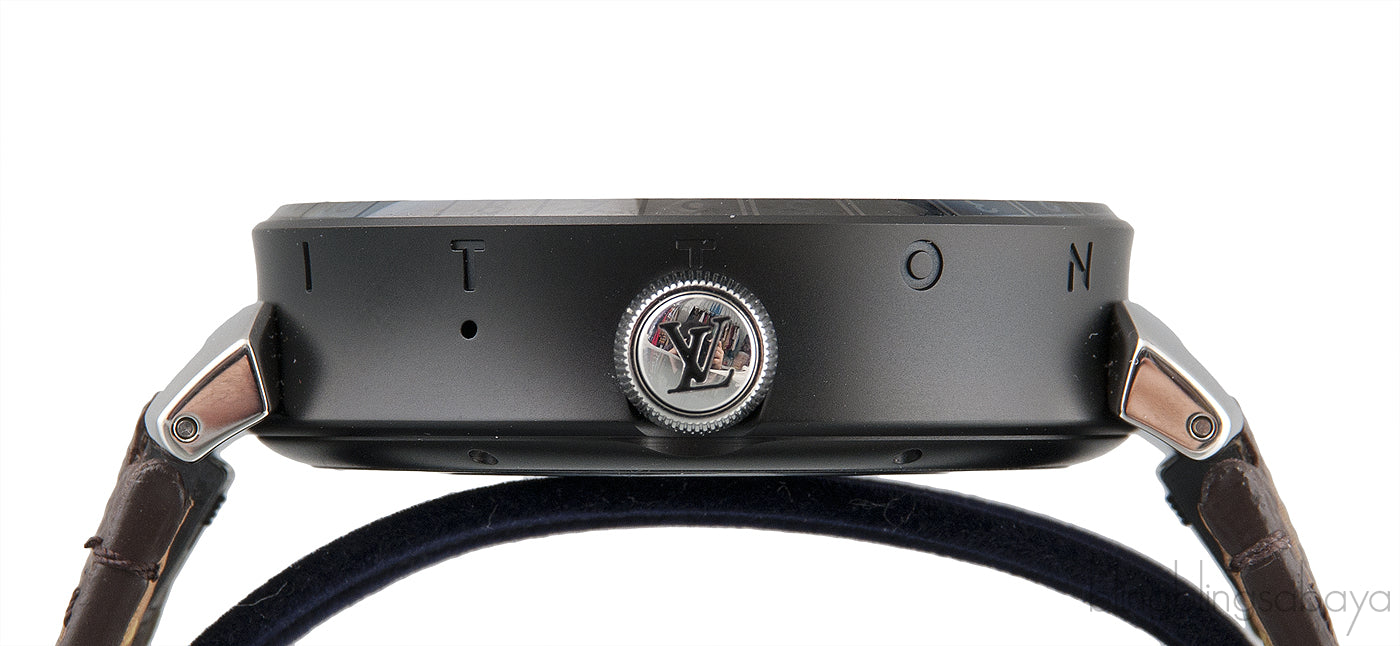 Tambour Horizon Matte Black 42