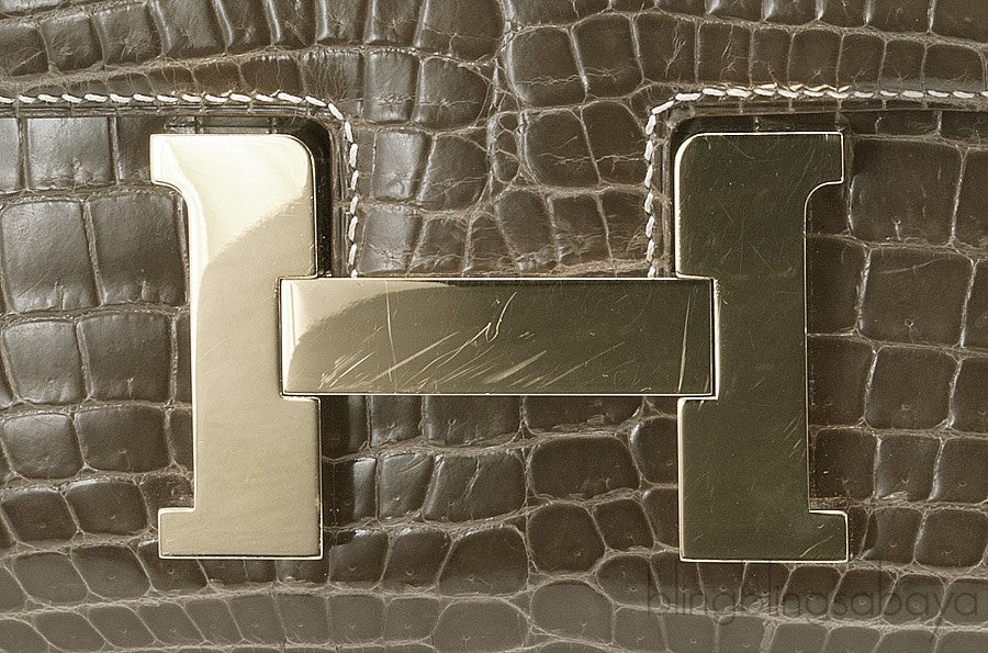 Constance 24 Ficelle Croc Nilo