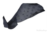 CC Camellia Black Stole