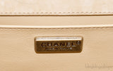 Le Boy Alligator Flap Bag