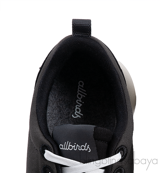 Allbirds Courier Black Grey Sneakers
