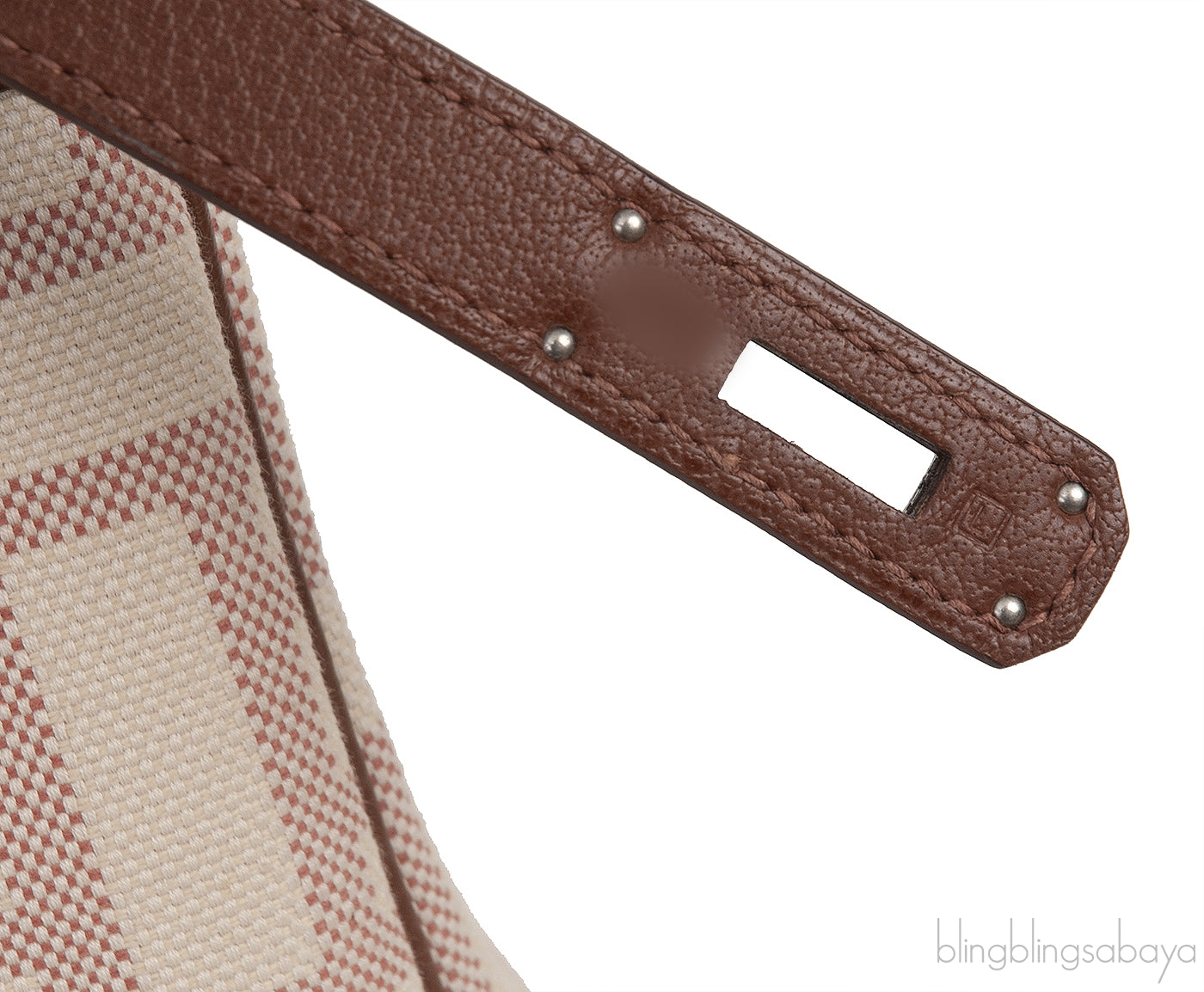 Birkin 35 Mosaic Canvas Buffalo PHW