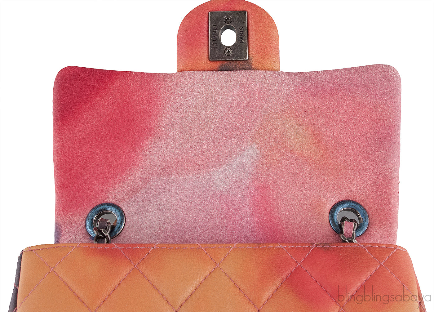 Flower Power Mini Flap Bag