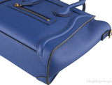 Blue Nano Luggage Shoulder Bag
