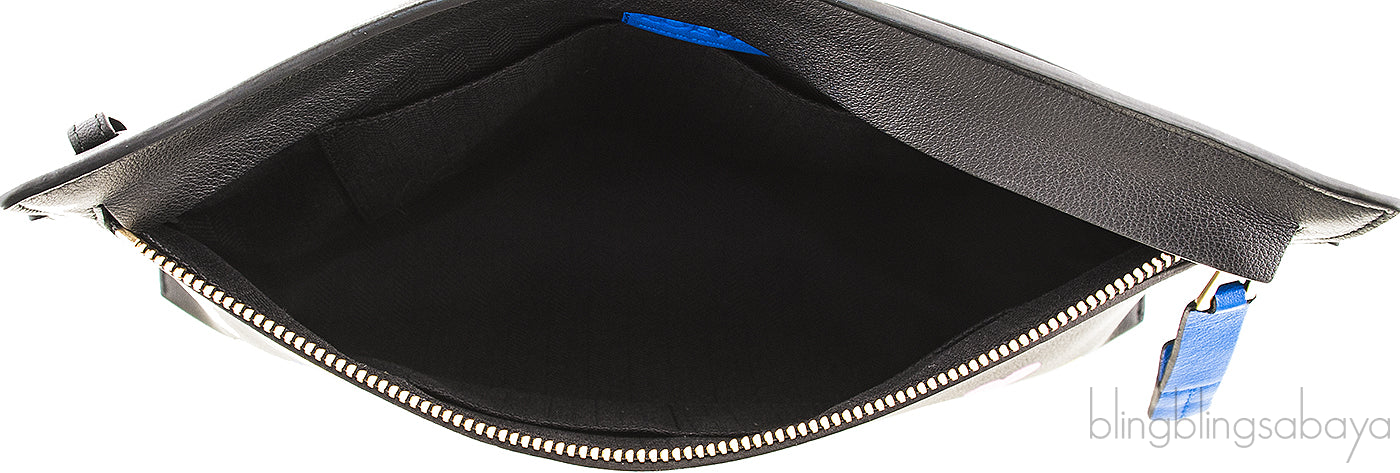 Hearts T Pouch Clutch