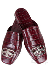 Cosy BB Croc Embossed Mules
