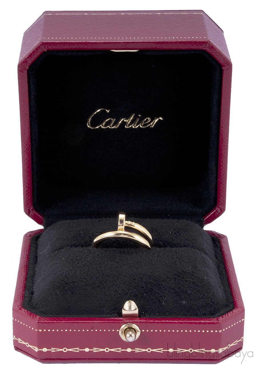 Juste un Clou Yellow Gold Ring