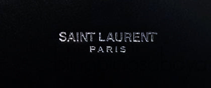 Yves Saint Laurent So Black WOC Croc Print