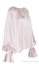 Light Pink Longsleeve Top