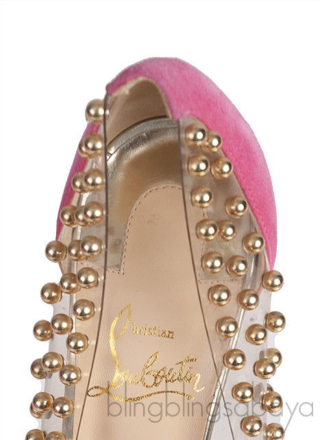 Bille et Boule 100 Patent PVC Leather Pump