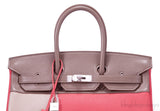 Birkin 35 Tricolor Casaque *Limited*