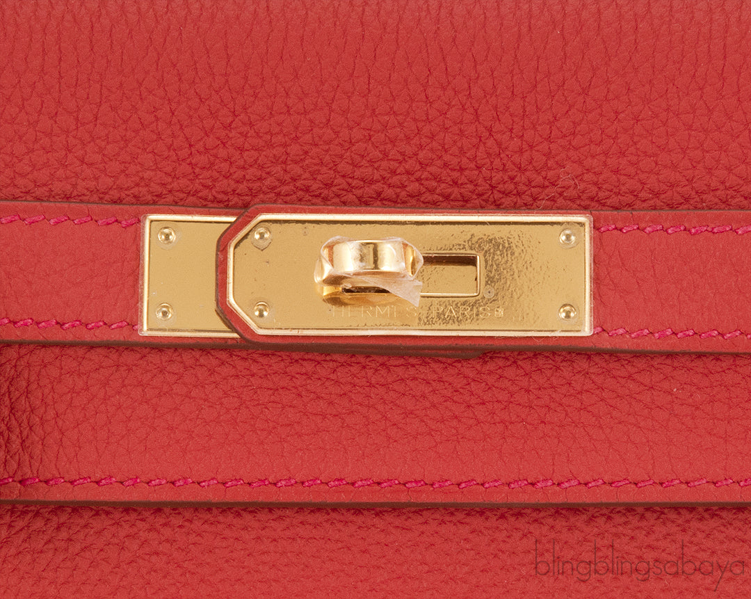 Kelly 28 Rouge Tomato Togo