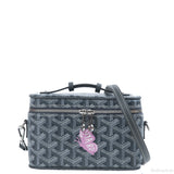 Goyard Grey Muse Butterfly Mini Vanity Bag