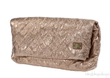 Louis Vuitton Monogram Lame Limelight Clutch