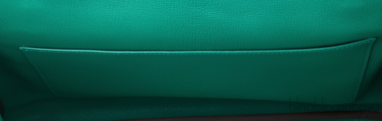 Birkin 35 Mint Taurillon Clem