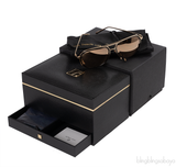 Linda Farrow D-Frame 236 Aviator Sunglasses