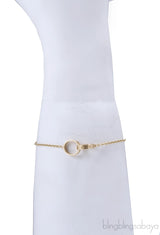 Yellow Gold LOVE Bracelet