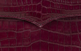 Maxime Bordeaux Crocodile Bag