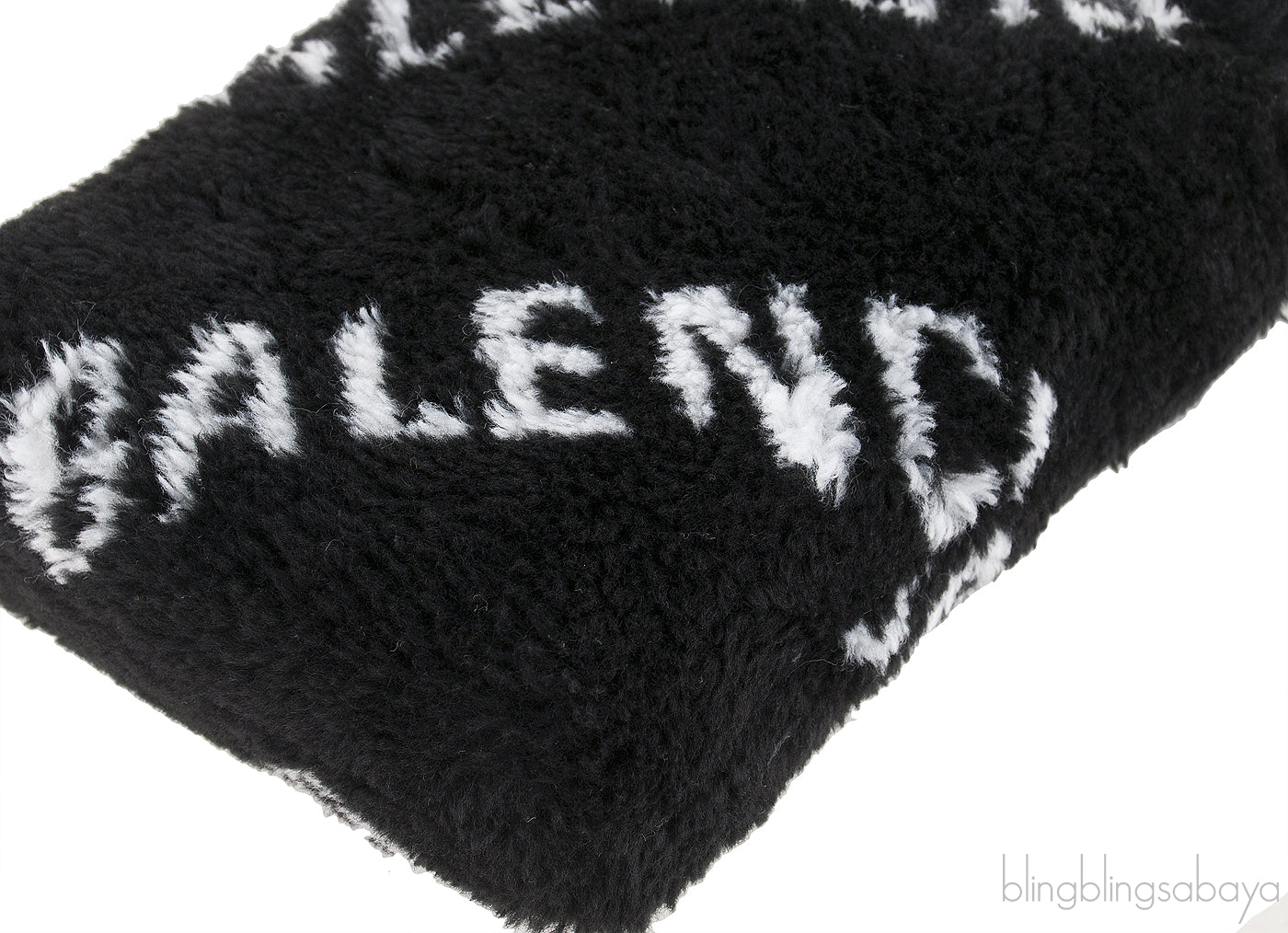 Faux Fur Phone Holder Bag