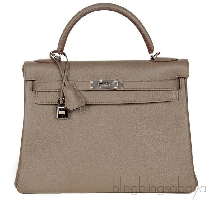 Kelly 32 Etain Taurillon Clem.