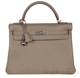 Kelly 32 Etain Taurillon Clem.