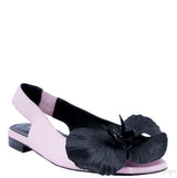 Pink Slingback Flats