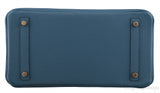 Birkin 30 Blue Cobalt Togo GHW