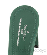 Madeleine Emerald Green Mule