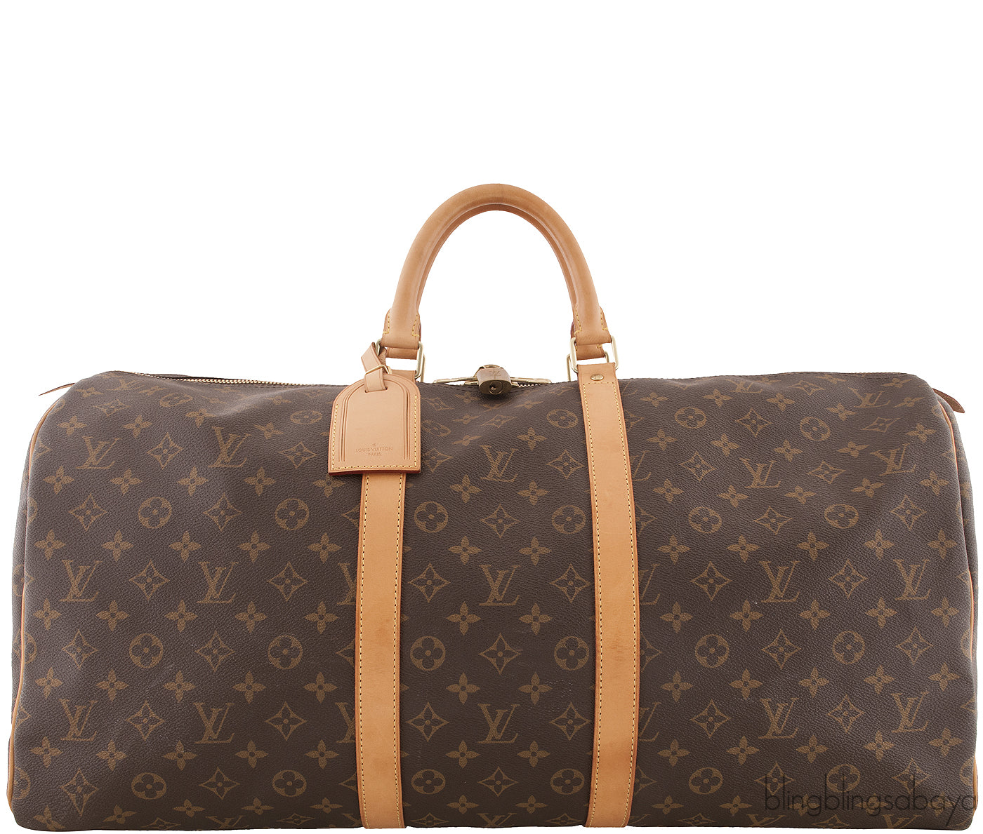 KEEPALL 55 Monogram Luggage
