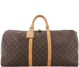 KEEPALL 55 Monogram Luggage