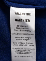 Valentine Gauthier Blue Shirt & Trouser