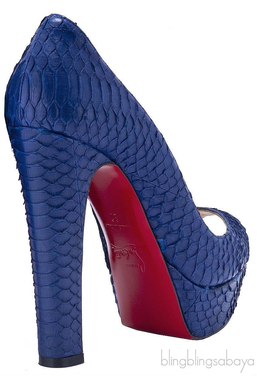 Bambou 140mm Snakeskin Pump