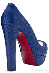 Bambou 140mm Snakeskin Pump