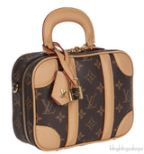 Louis Vuitton BB Mini Luggage Monogram Shoulder Bag