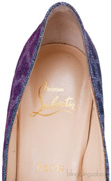 Highness 160 Lamé Pumps