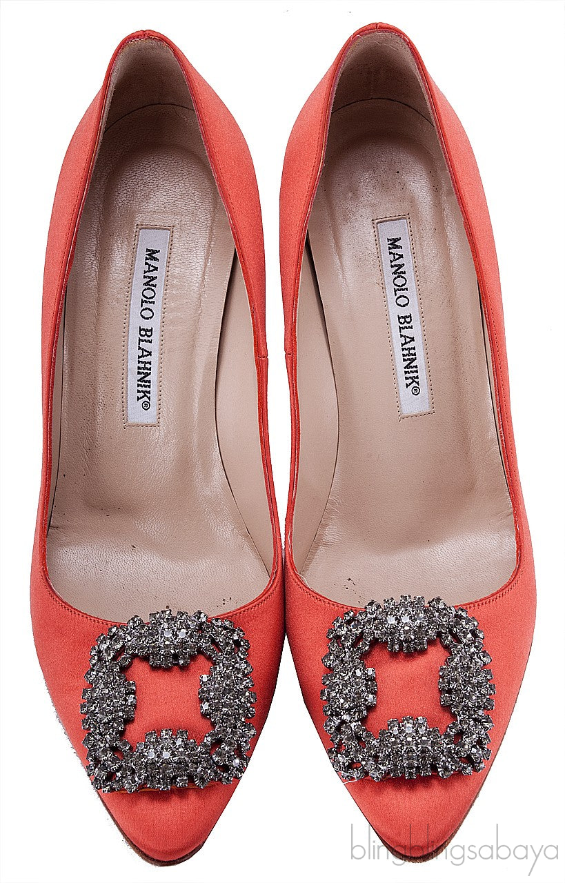 Hangisi Satin Pump