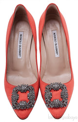 Hangisi Satin Pump