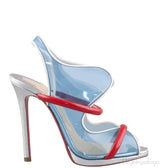 Aqua Ronda PVC Slingback