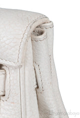 Kelly 35 White Retourne  PHW