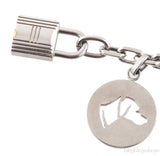 Silver Breloque Horse Dog H Charm
