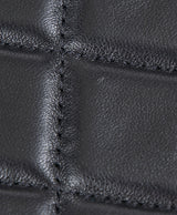 Chanel Black Large CC Quilted Lambskin O-Case Clutch