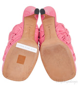 Bottega Veneta The Board Platform Pink Mule