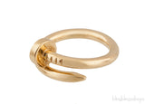 Juste un Clou Yellow Gold Ring