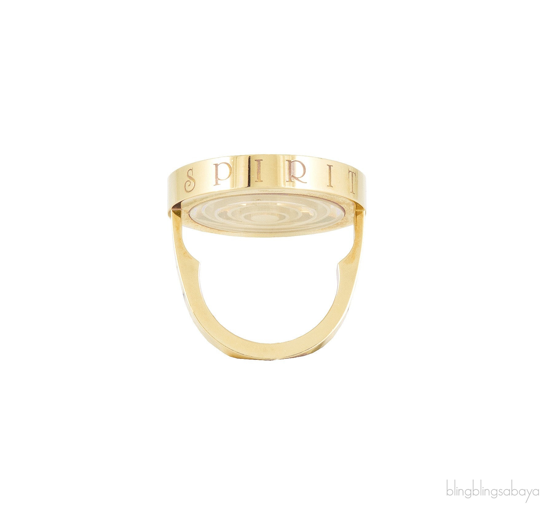 Happy Spirit Gold & Diamond Ring